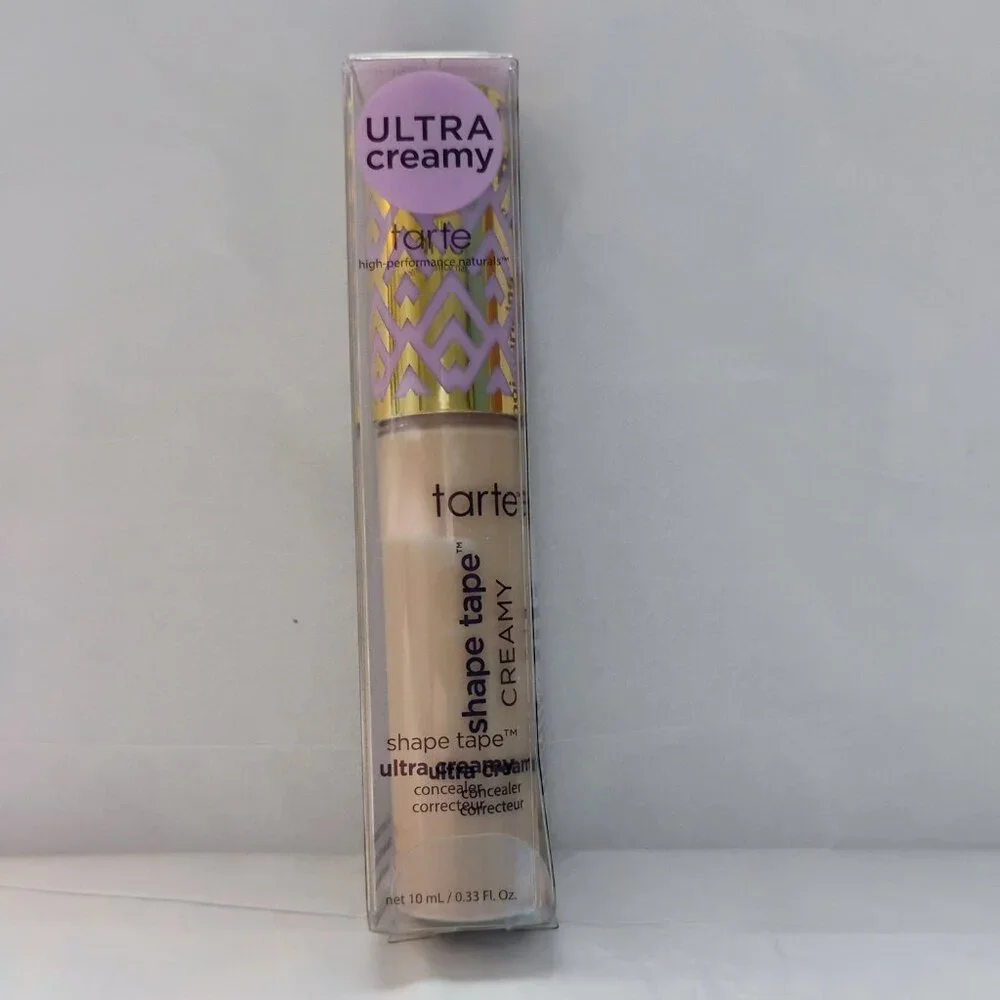 tarte ShapeTape Ultra Creamy Concealer-16N Fair-Light- NWT- Full Size